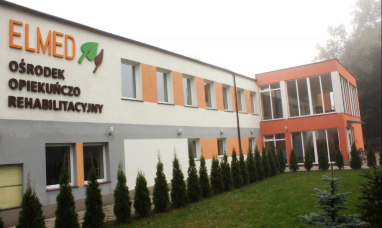 Dom Opieki Ośrodek Opiekuńczo-Rehabilitacyjny Elmed