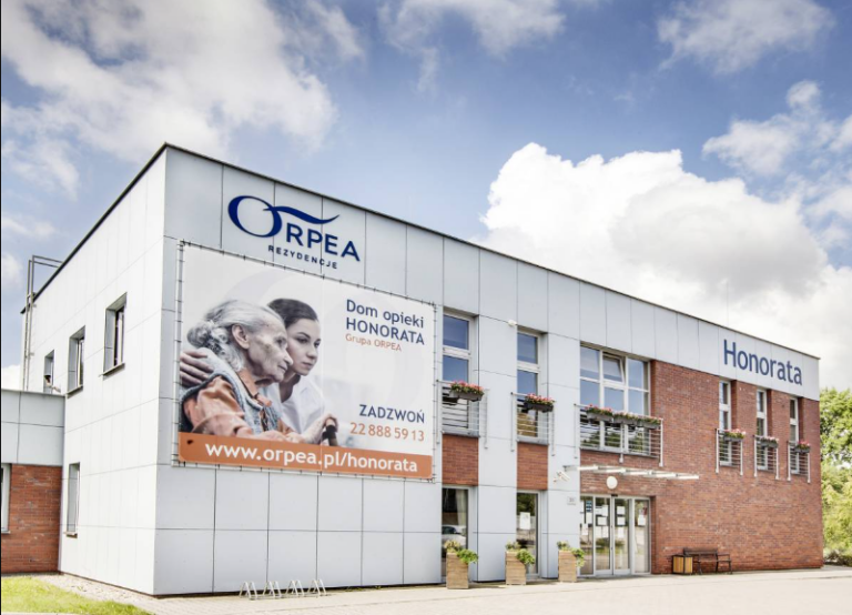 Dom Opieki Honorata Grupa ORPEA