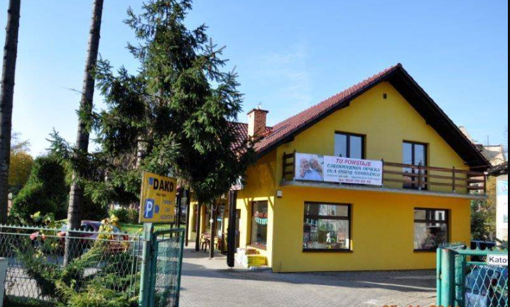 Dom Seniora Herbaciane Popołudnie