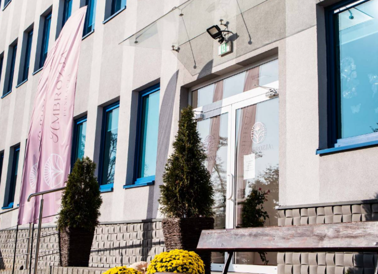 Dom Seniora Fundacja Ambrozja – opieka rehabilitacyjna