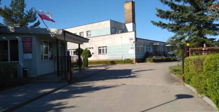 Dom Pomocy Społecznej w Nowej Wsi Ełckiej