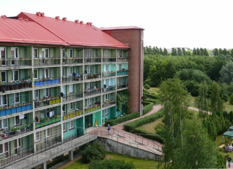 Polski Związek Niewidomych Dom Pomocy Społecznej