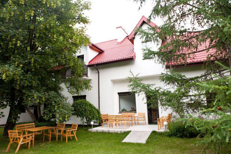 Dom Dziennego Pobytu Kanarkowa dla Osób z dysfunkcjami neurologicznymi.