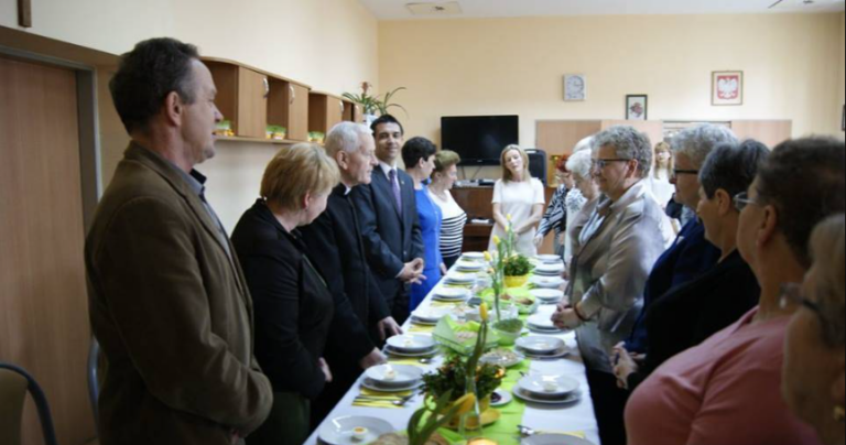 Dzienny Dom Pomocy Społecznej.
