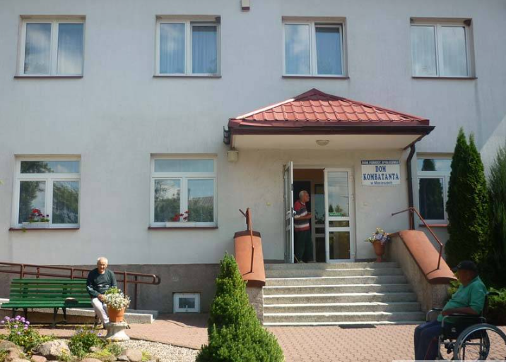 Dom Pomocy Społecznej Dom Kombatanta
