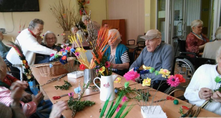 Dom Pomocy Społecznej dla Kombatantów im. Jana Lembasa.