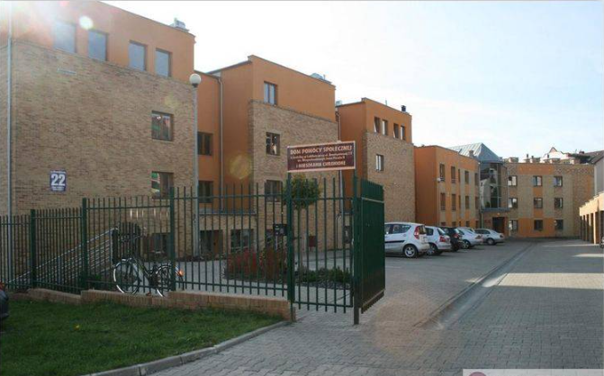 Dom Pomocy Społecznej im. Św. Jana Pawła II.