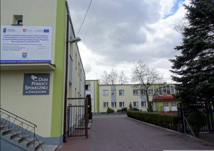Dom Pomocy Społecznej w Strzałkowie