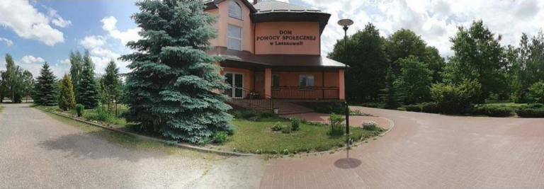 Dom Pomocy Społecznej Pod Topolami 