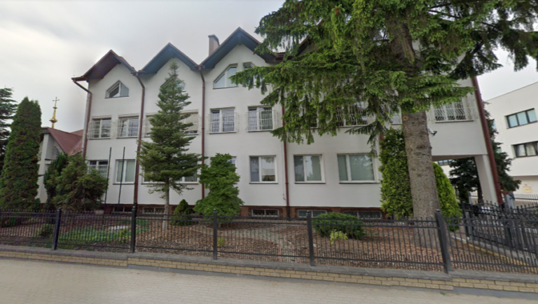 Dom Pomocy Społecznej Zgromadzenia Sióstr Albertynek.