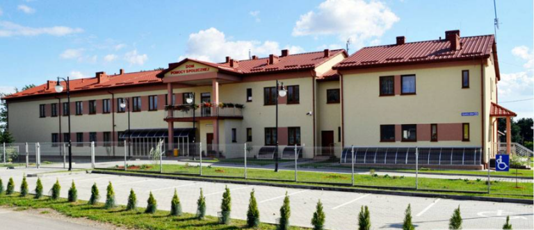 Dom Pomocy Społecznej w Pęcławicach Górnych
