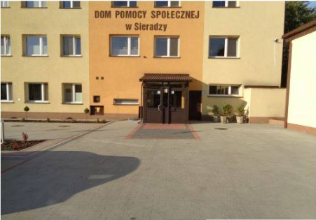 Dom Pomocy Społecznej w Sieradzy