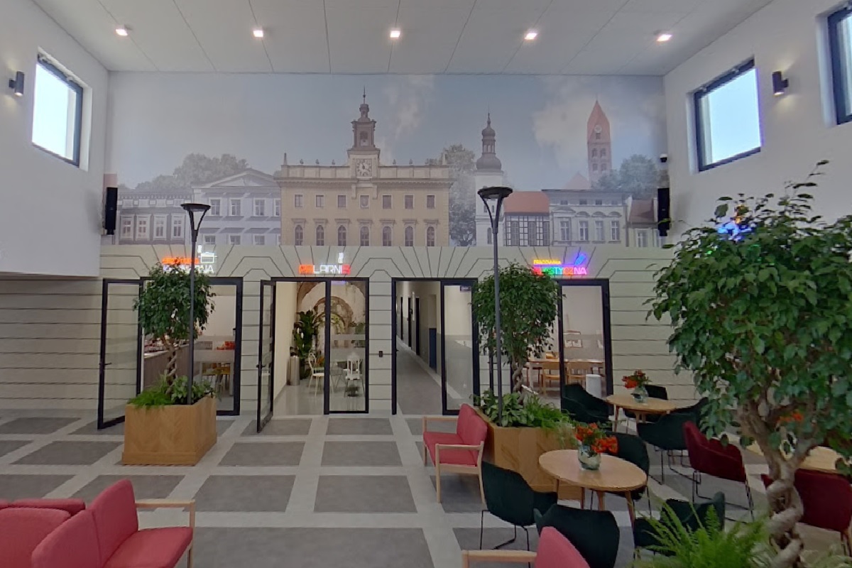 Dom opieki społecznej w Ostrowie Wielkopolskim